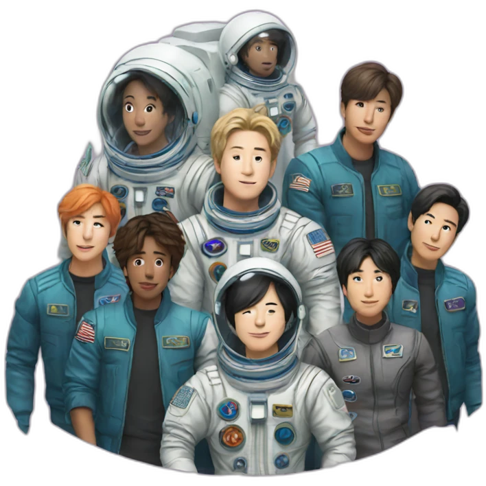 space-bts emoji