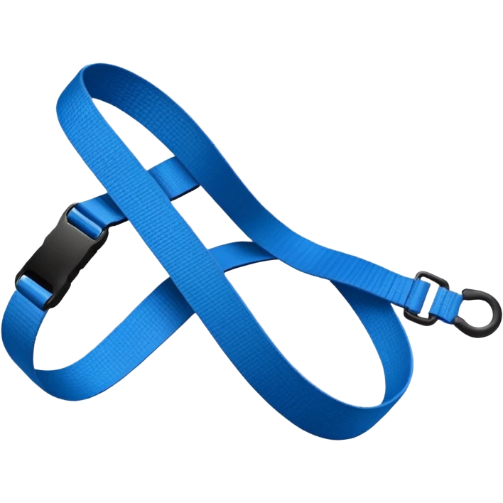 yoga strap emoji