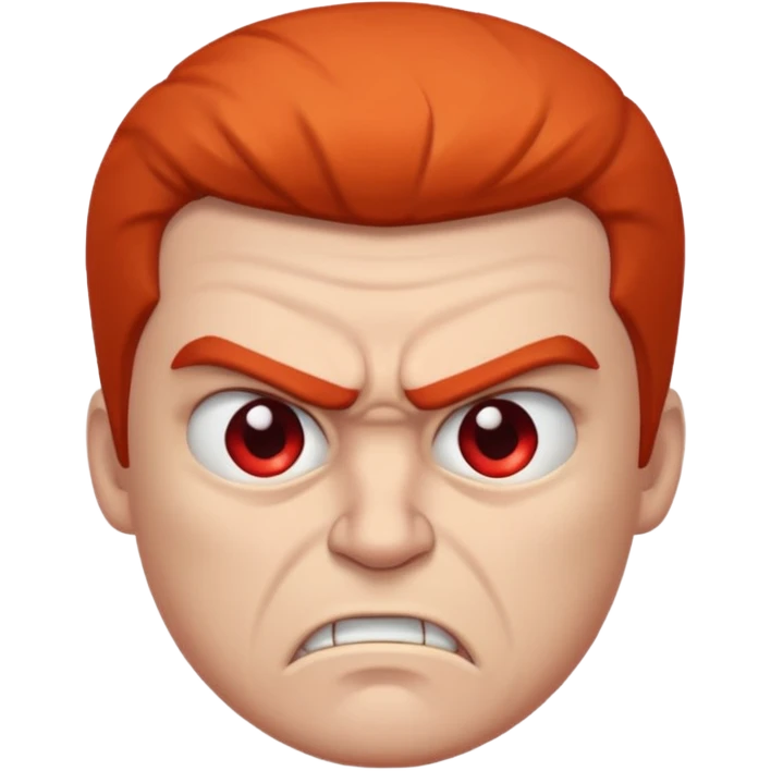 Angry hitler  emoji