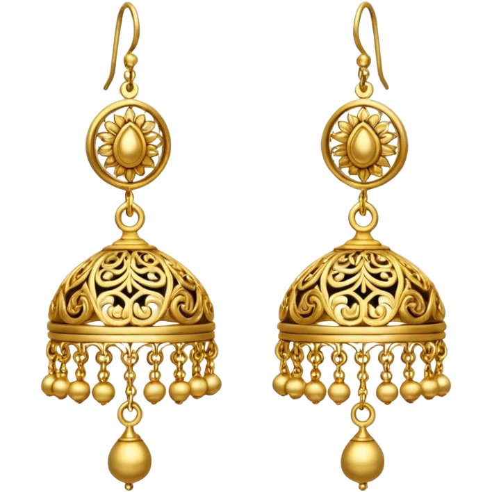Jhumka emoji