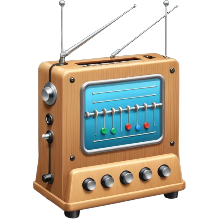 A theremin emoji