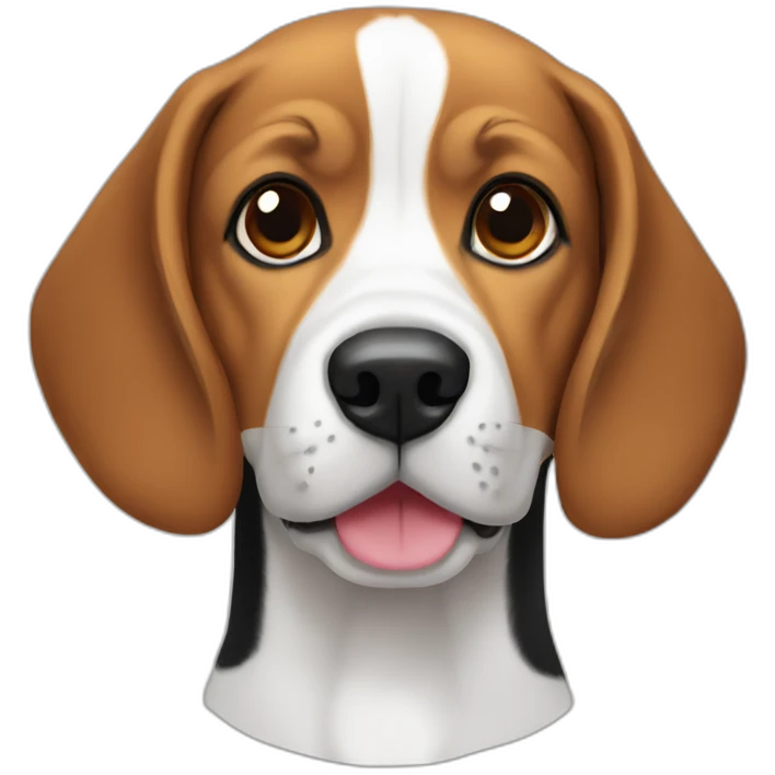 Beagle emoji