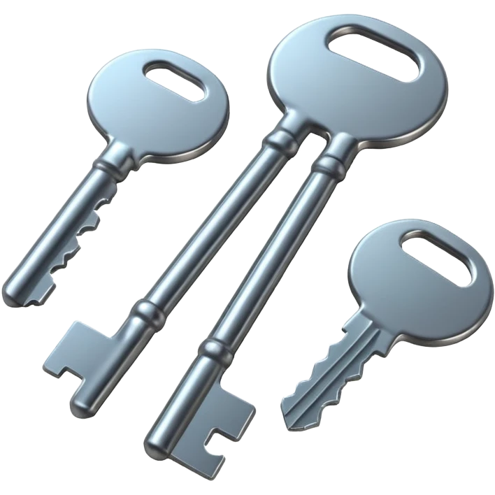 keys. emoji