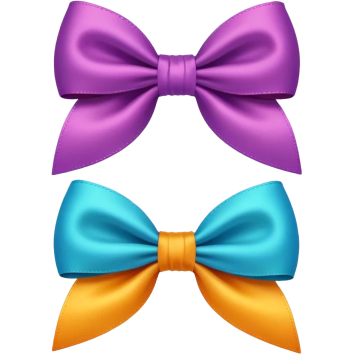 Moños lindos emoji
