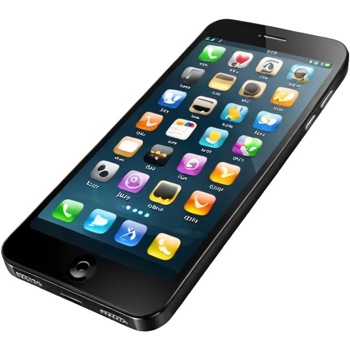 Mobile phone emoji