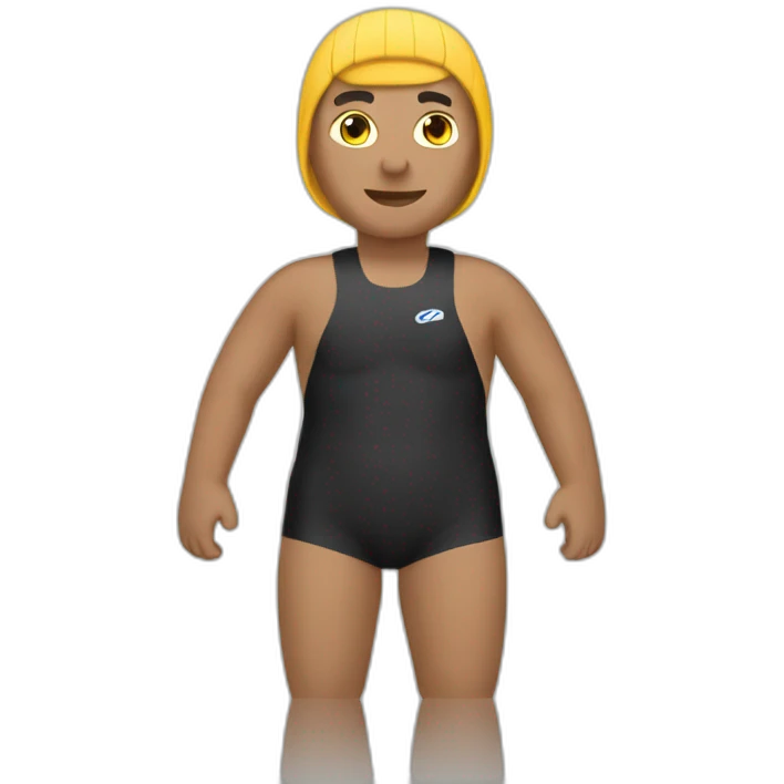 Croul swimmer emoji