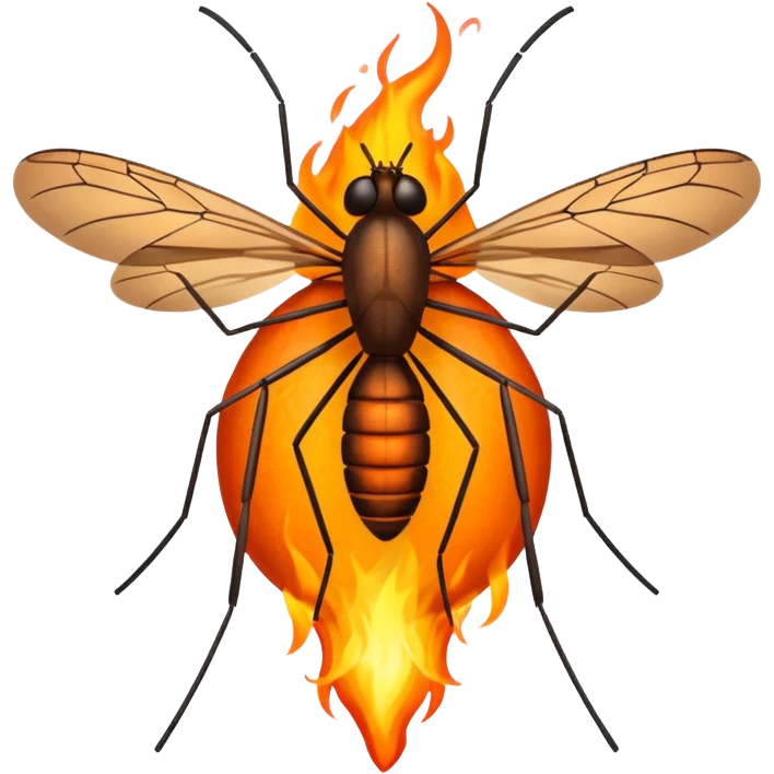 🔥🦟 emoji