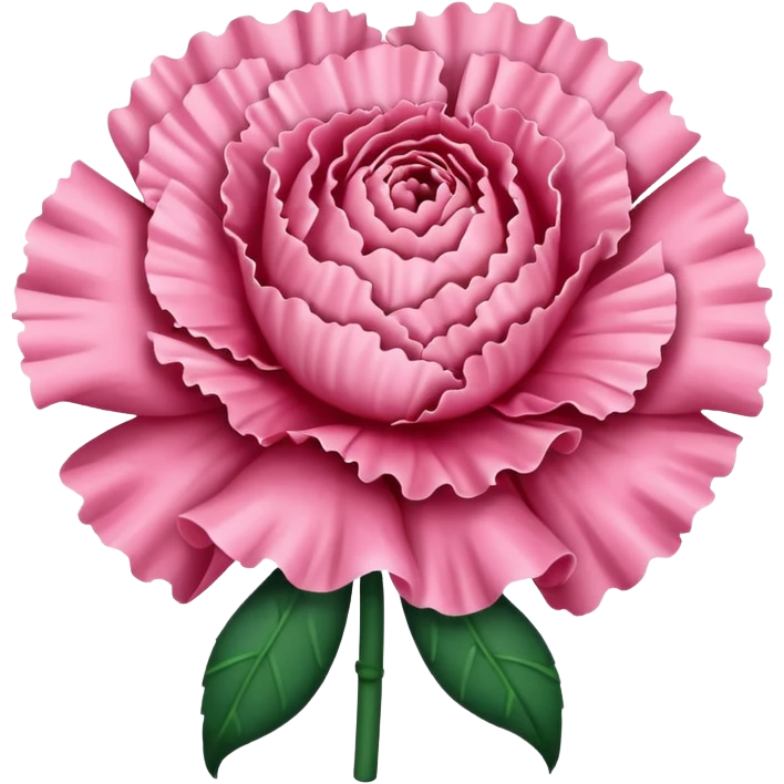 carnation emoji