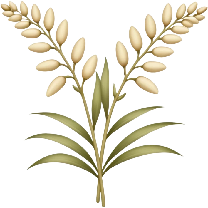 panicle emoji