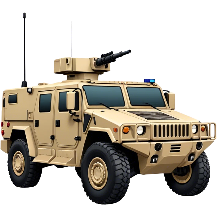 Joint Light Tactical Vehicle (JLTV) - Oshkosh (sand colour) emoji