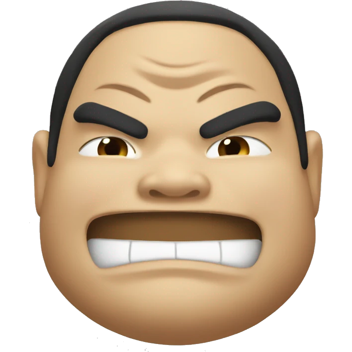 Sumo wrestler  emoji