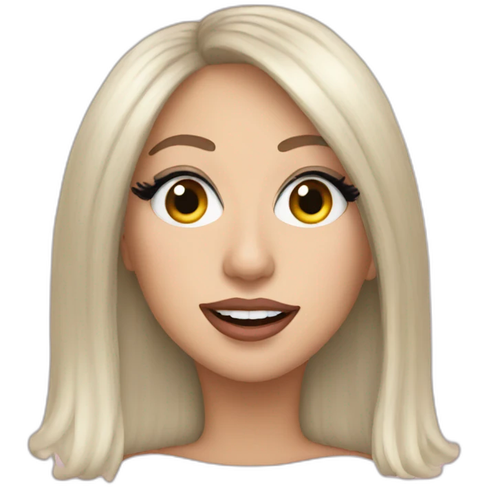 lady gaga emoji