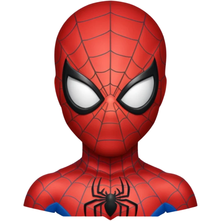 Spiderman emoji