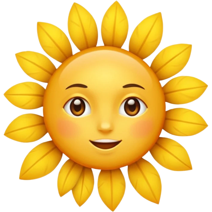 soleil emoji