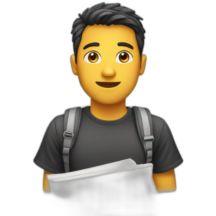 student emoji
