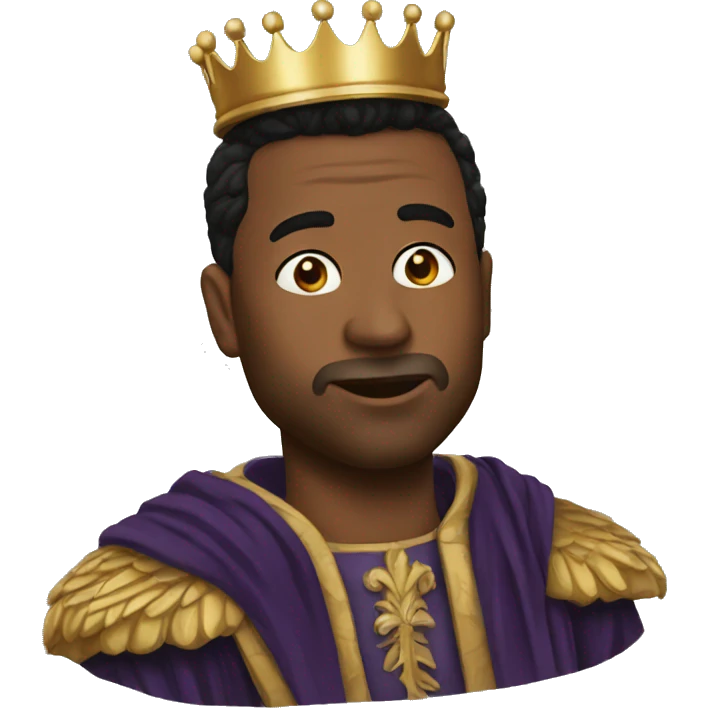 king baldwin emoji