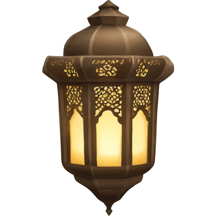 moroccan lantern emoji