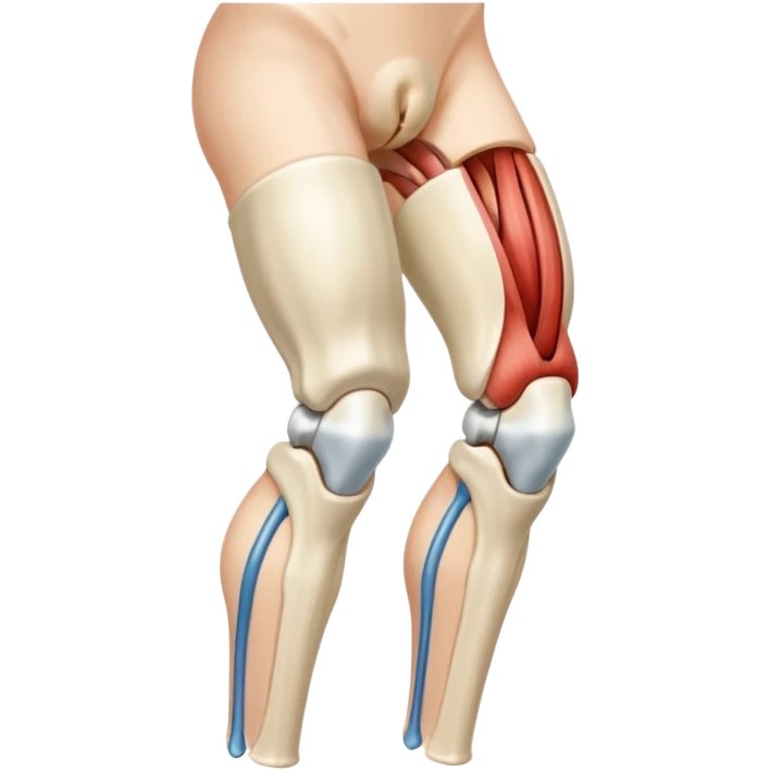knee emoji