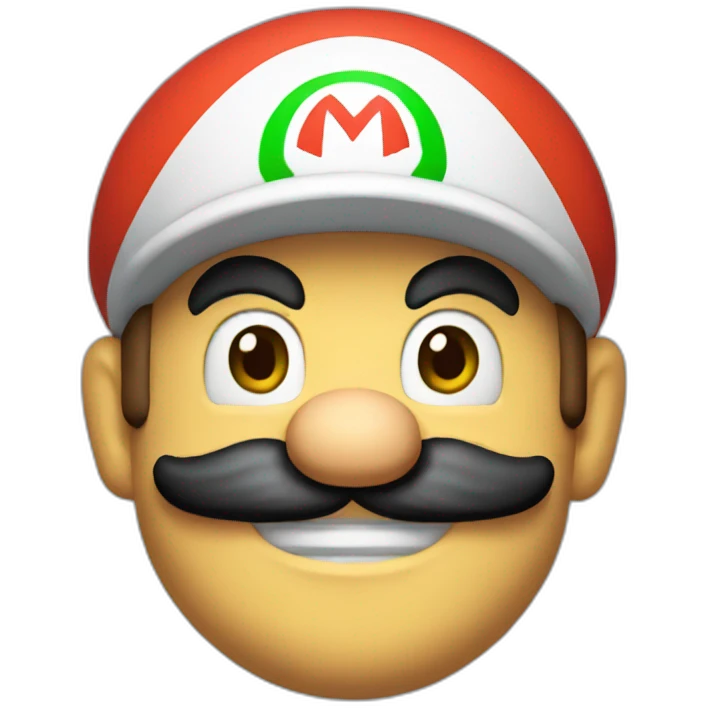 Mario bros emoji