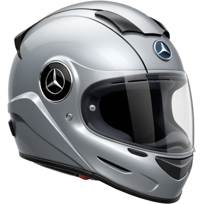 mercedes helmet emoji