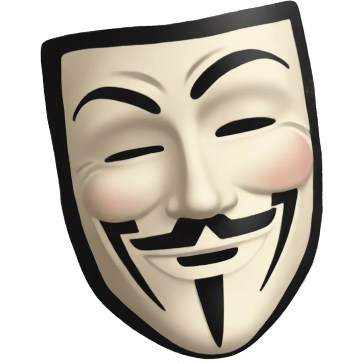 v for vendetta emoji