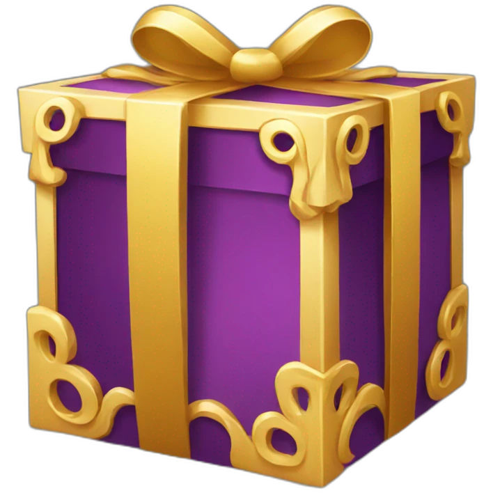 fancy box emoji