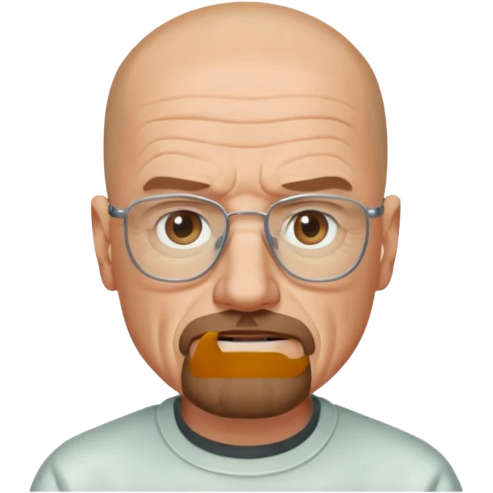 Walter White emoji