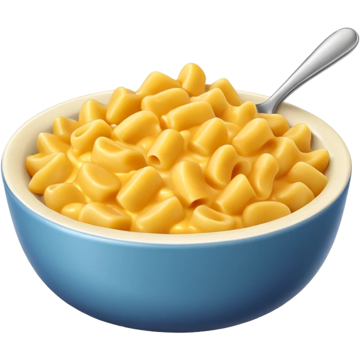 Macaroni and cheese emoji