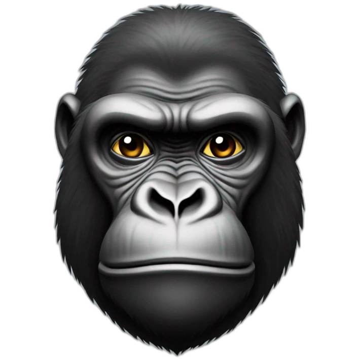 gorilla-mind emoji