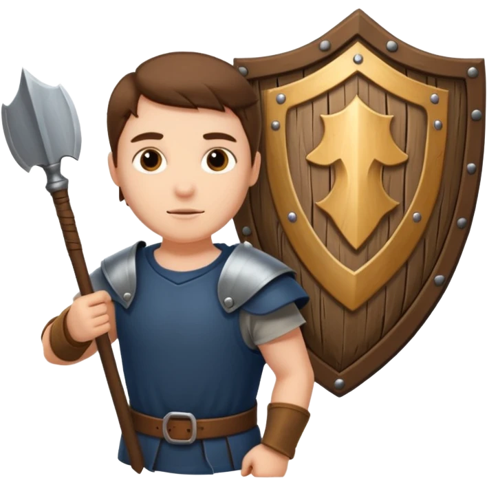 shield bearer emoji