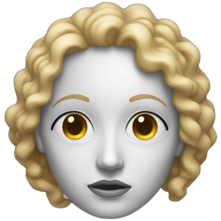 Icon representing an ai hallucination emoji