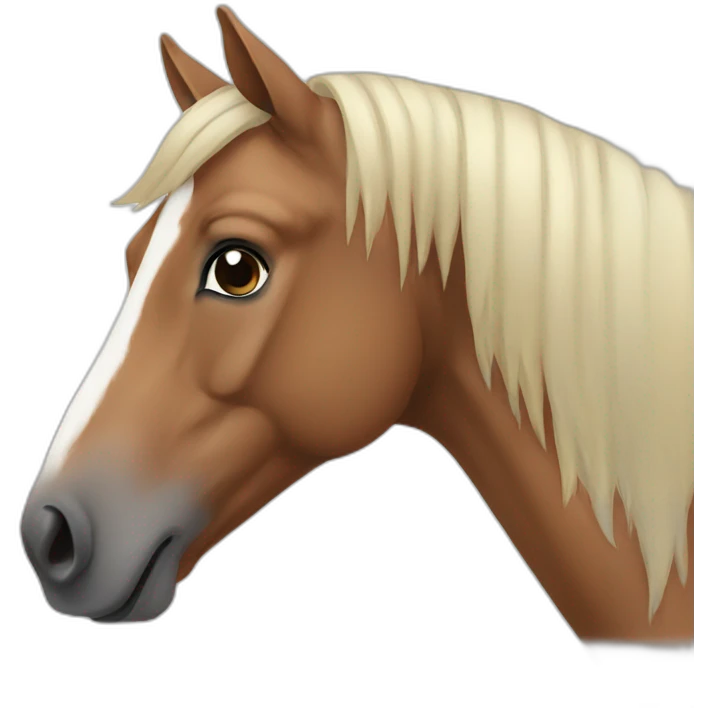 Horse emoji