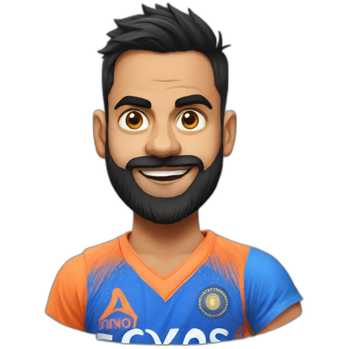 Virat kohli emoji