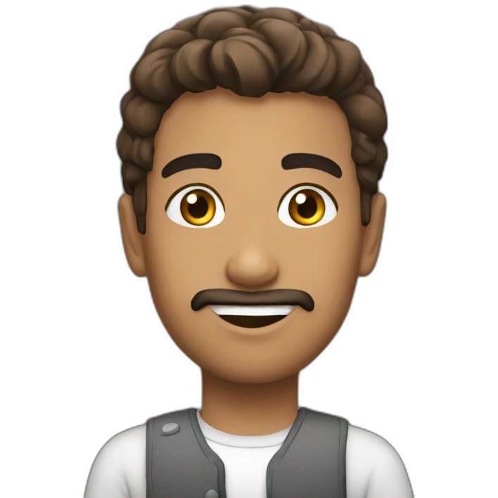 Roi Mohamed 6 emoji