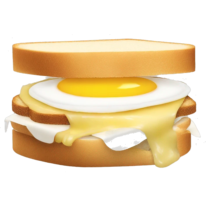 double egg sandwich emoji