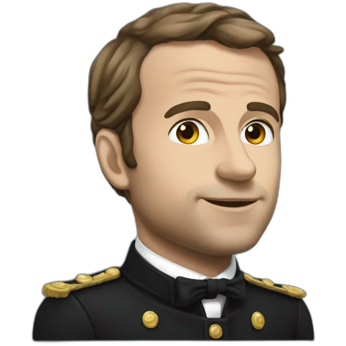 Macron emoji