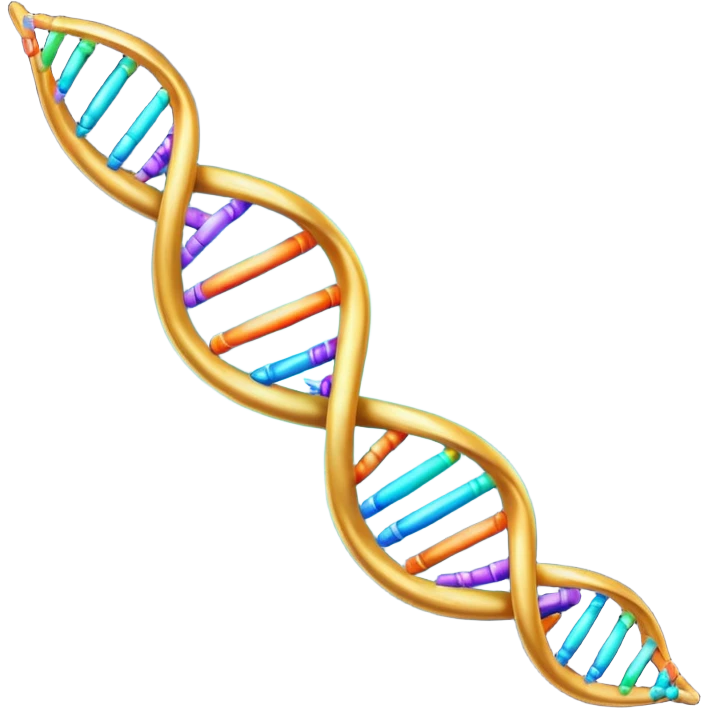 DNA emoji | AI Emoji Generator