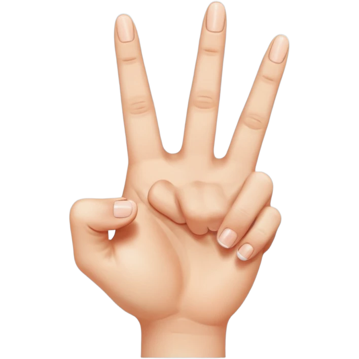 🖕🦶 emoji