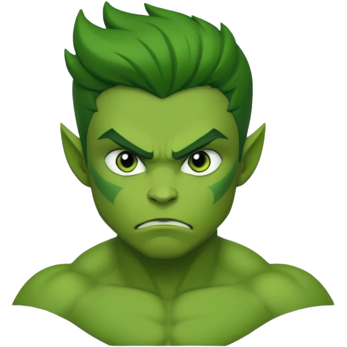 beast boy emoji