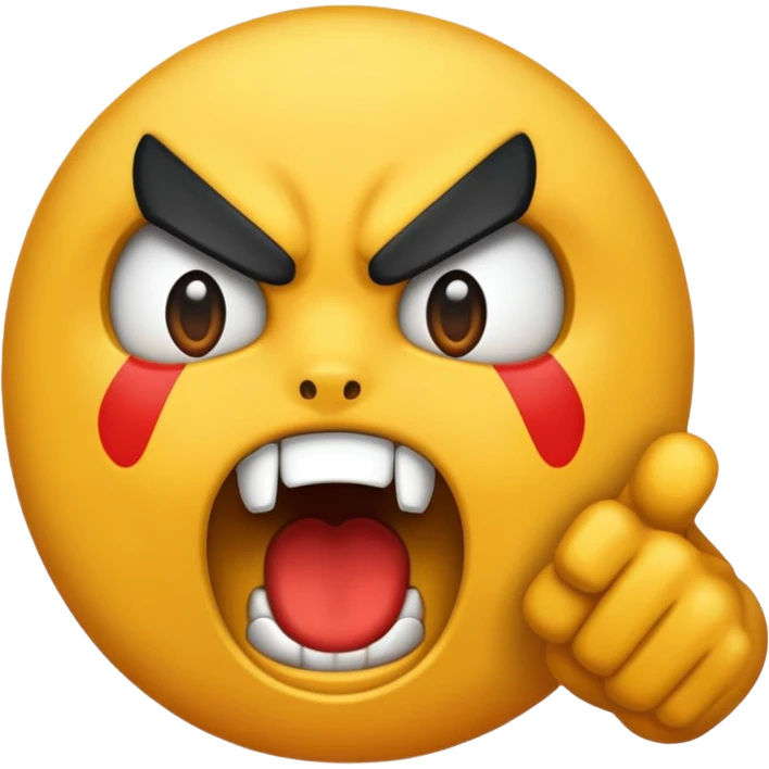 attack emoji
