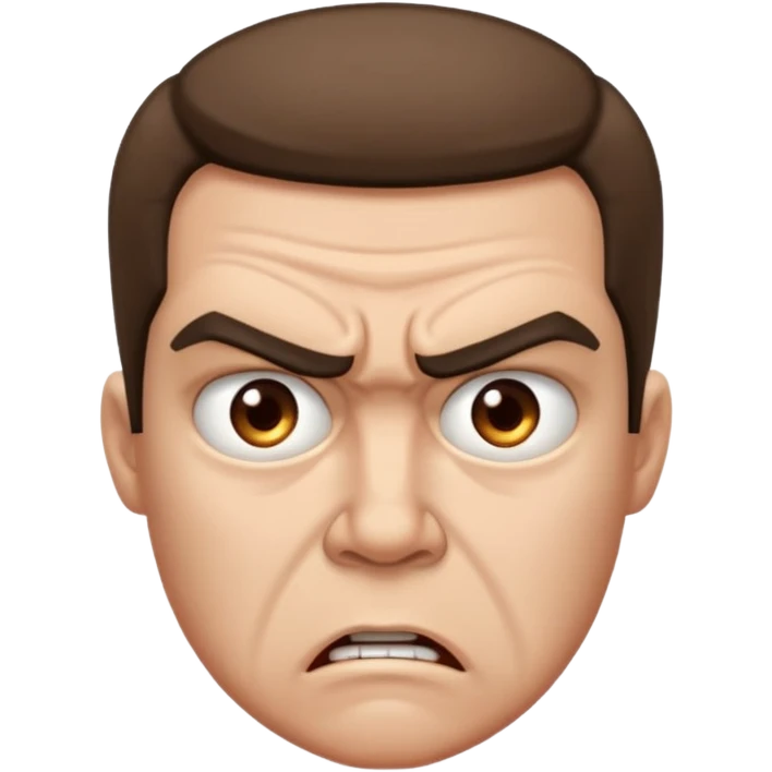 asshole emoji