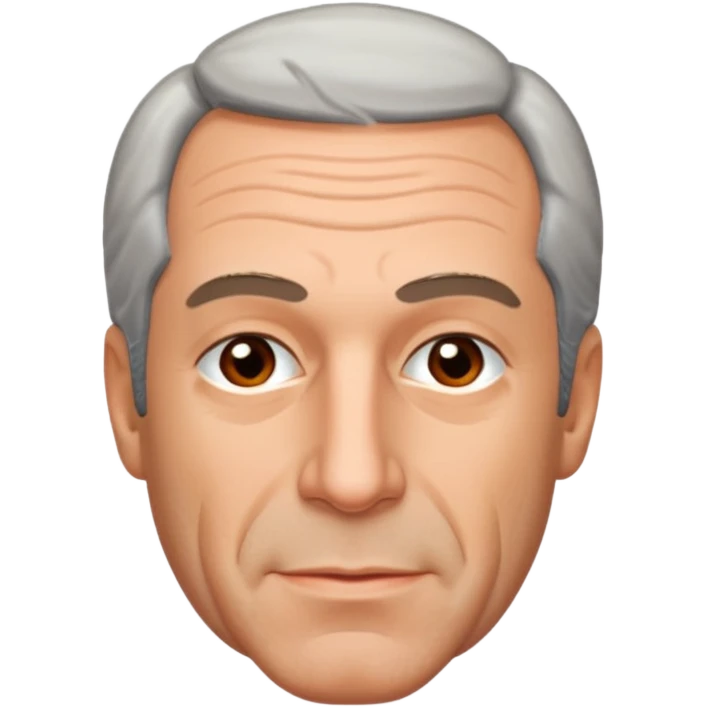 Jeffrey Epstein emoji