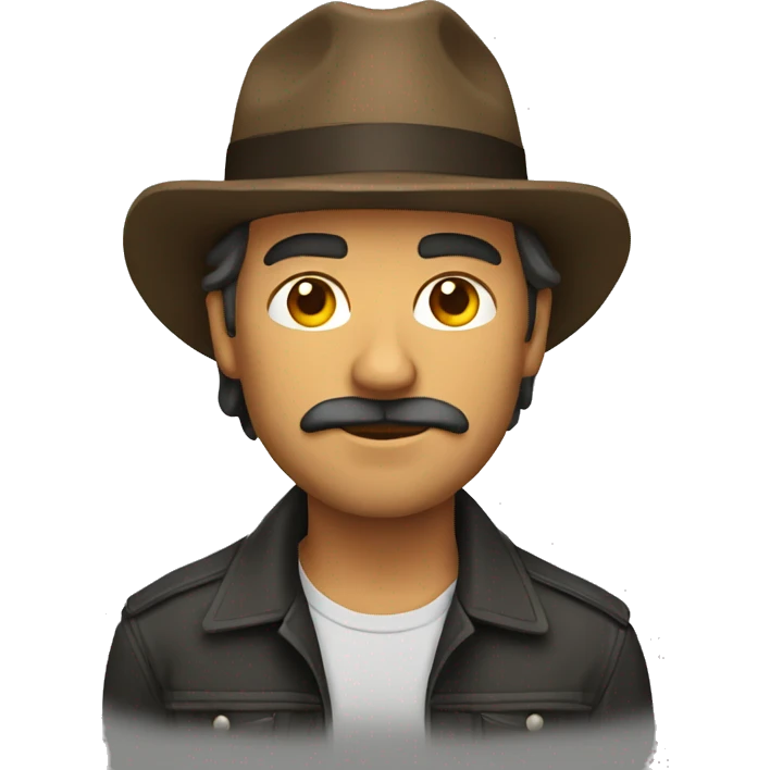 hombre pensando emoji
