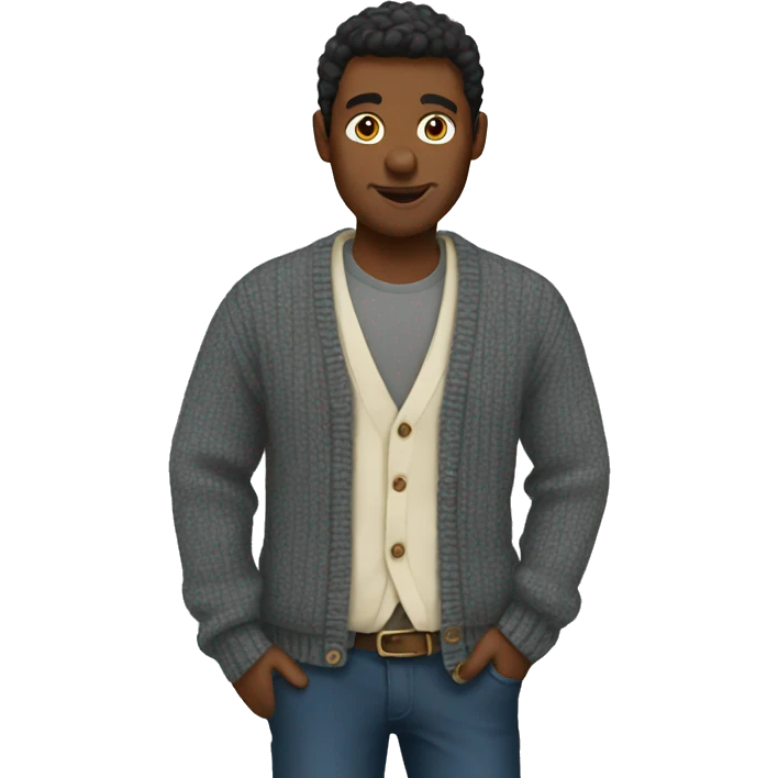 cardigan emoji
