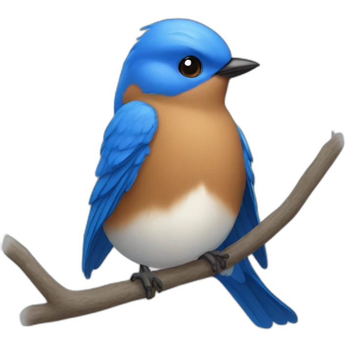 bluebird emoji