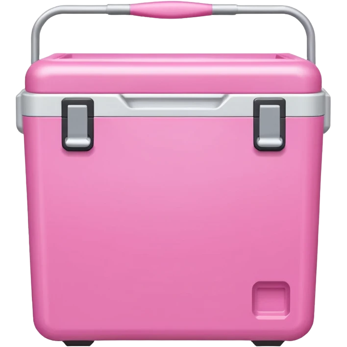 pink cooler emoji