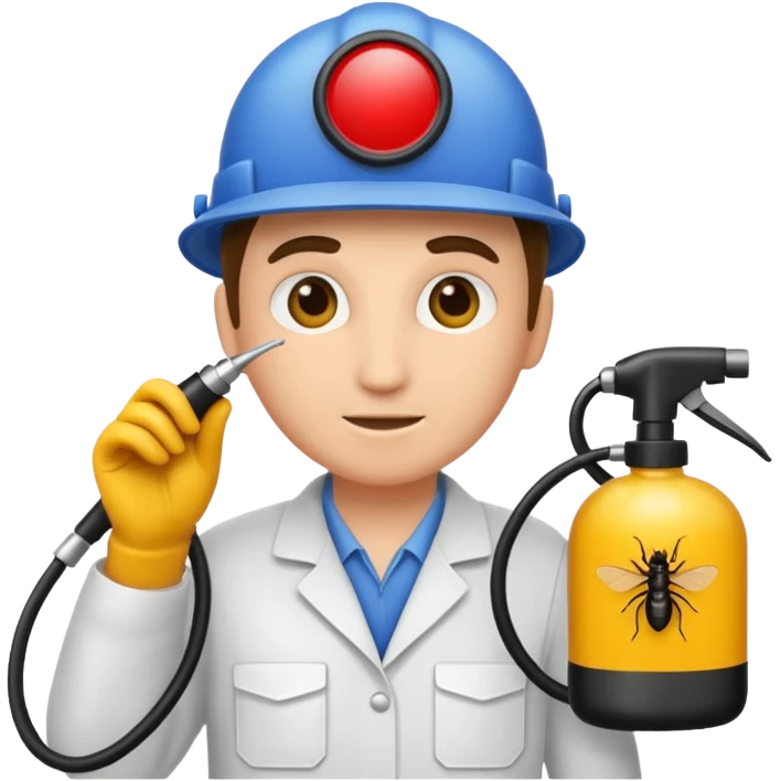 Pest control technician
 emoji