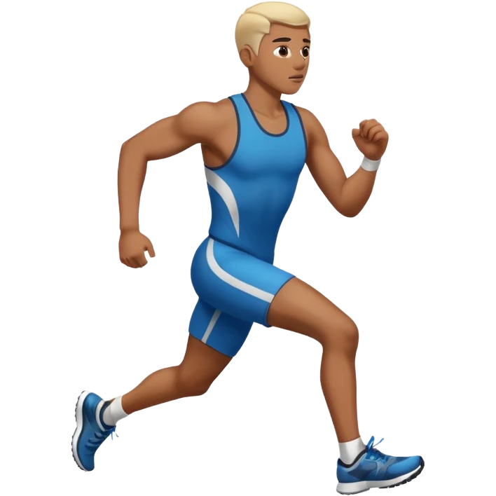 RUN emoji