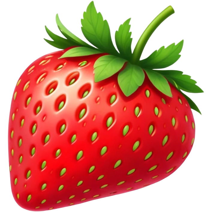 Morango  emoji