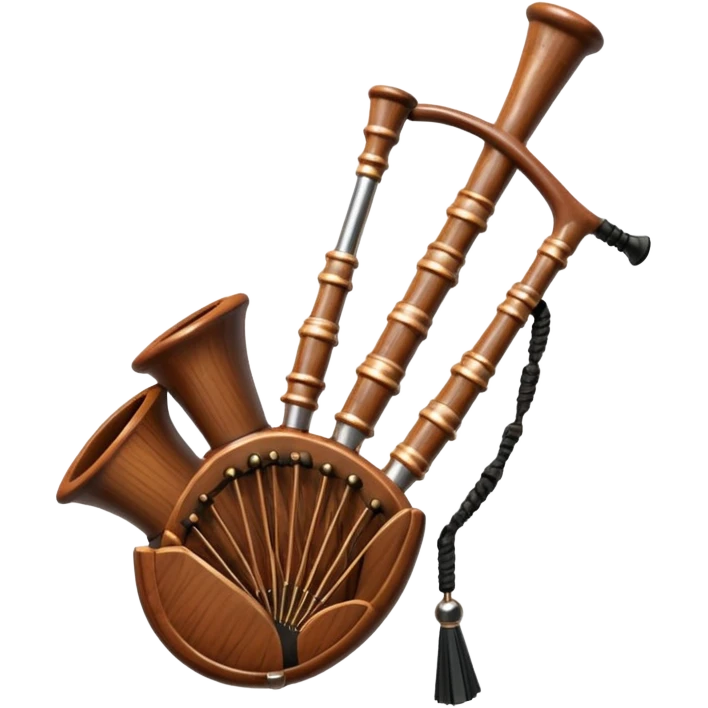 Scottish bagpipes emoji
